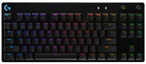  LOGITECH G PRO MECHANICAL GAMING KEYBOARD