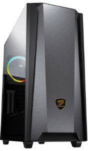 CASE COUGAR MX660 IRON RGB DARK BLACK