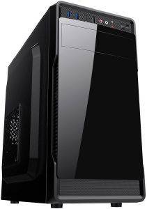 CASE SUPERCASE VOGUE SERIES VG25M MICRO ATX BLACK