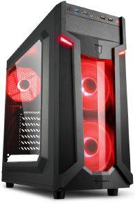 CASE SHARKOON VG6-W RED