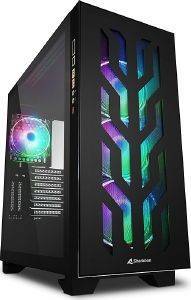 CASE SHARKOON ELITE SHARK CA300T BLACK CASE SHARKOON ELITE SHARK CA300T BLACK