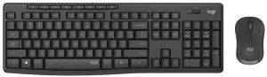  LOGITECH MK295 SILENT WIRELESS DESKTOP COMBO GRAPHITE