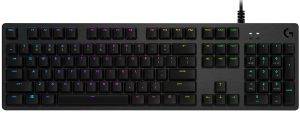 ΠΛΗΚΤΡΟΛΟΓΙΟ LOGITECH G512 LIGHTSYNC RGB MECHANICAL GAMING KEYBOARD GX BROWN SWITCH TACTILE ΠΛΗΚΤΡΟΛΟΓΙΟ LOGITECH G512 LIGHTSYNC RGB MECHANICAL GAMING KEYBOARD GX BROWN SWITCH TACTILE