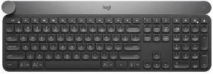  LOGITECH CRAFT ADVANCED KEYBOARD WITH CREATIVE INPUT DIAL US