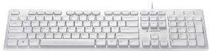  GEMBIRD KB-MCH-03-W MULTIMEDIA CHOCOLATE KEYBOARD USB US LAYOUT WHITE