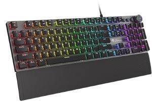  GENESIS NKG-1724 THOR 401 RGB BACKLIGHT BROWN SWITCH MECHANICAL GAMING