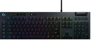 ΠΛΗΚΤΡΟΛΟΓΙΟ LOGITECH G815 LIGHTSYNC RBG MECHANICAL GAMING KEYBOARD TACTILE ΠΛΗΚΤΡΟΛΟΓΙΟ LOGITECH G815 LIGHTSYNC RBG MECHANICAL GAMING KEYBOARD TACTILE