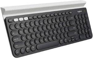  LOGITECH K780 WIRELESS MULTI-DEVICE QUIET DESKTOP KEYBOARD