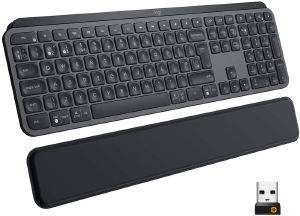 LOGITECH MX KEYS PLUS WIRELESS ILLUMINATED WITH PALM REST US INTERNATIONAL LOGITECH MX KEYS PLUS WIRELESS ILLUMINATED WITH PALM REST US INTERNATIONAL