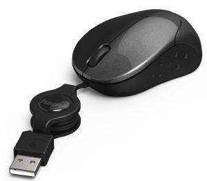 HAMA 182648 PESARO MINI MOUSE ANTHRACITE HAMA 182648 PESARO MINI MOUSE ANTHRACITE