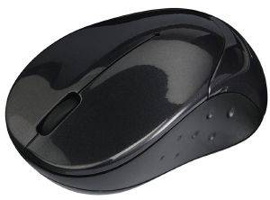 HAMA 182654 PESARO 2.4 WIRELESS MINI MOUSE BLACK HAMA 182654 PESARO 2.4 WIRELESS MINI MOUSE BLACK