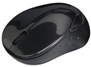 HAMA 182654 PESARO 2.4 WIRELESS MINI MOUSE BLACK