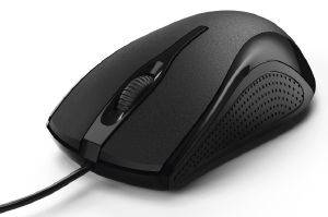 HAMA 182602 MC-200 OPTICAL 3-BUTTON MOUSE BLACK