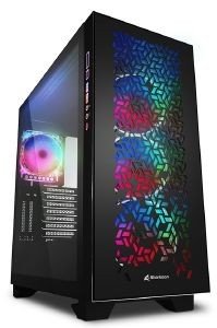 CASE SHARKOON ELITE SHARK CA300H BK CASE SHARKOON ELITE SHARK CA300H BK