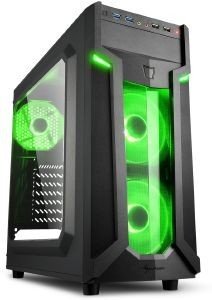 CASE SHARKOON VG6-W GREEN CASE SHARKOON VG6-W GREEN
