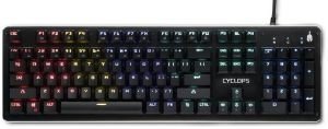 SPARTAN GEAR CYCLOPS 2 WIRED MECHANICAL GAMING KEYBOARD