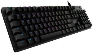  LOGITECH G512 LIGHTSYNC RGB MECHANICAL GAMING KEYBOARD GX RED SWITCH LINEAR