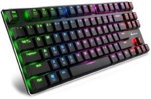 SHARKOON PUREWRITER TKL RGB BLUE SHARKOON PUREWRITER TKL RGB BLUE