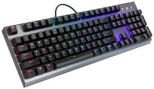  COOLERMASTER MASTERKEYS CK350 RGB BACKLIGHT MECHANICAL OUTEMU RED GAMING