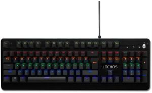 SPARTAN GEAR LOCHOS WIRED MECHANICAL GAMING KEYBOARD