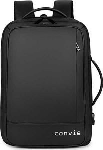 CONVIE BACKPACK YSC-1905-1 BLACK