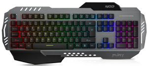 ΠΛΗΚΤΡΟΛΟΓΙΟ NOD FURY RGB WITH PALM REST ΠΛΗΚΤΡΟΛΟΓΙΟ NOD FURY RGB WITH PALM REST