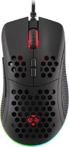 GENESIS NMG-1680 KRYPTON 550 8000DPI RGB LIGHT WEIGHT GAMING MOUSE BLACK