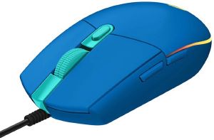 LOGITECH G102 LIGHTSYNC PROGRAMMABLE RGB GAMING MOUSE BLUE