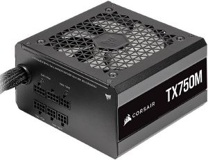 CORSAIR PSU TX750M 2021 GOLD SEMI MODULAR 750W CORSAIR PSU TX750M 2021 GOLD SEMI MODULAR 750W