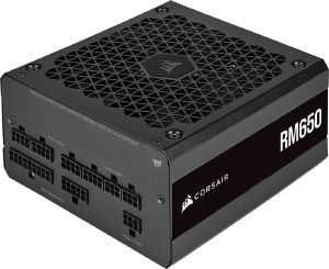 CORSAIR PSU RM650 2021 GOLD FULLY MODULAR ZERO RPM MODE 650W