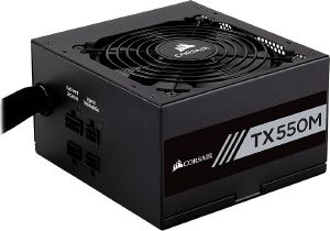 CORSAIR PSU TX550M 2021 GOLD SEMI MODULAR 550W