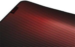 GENESIS GENESIS NPG-1707 CARBON 500 ULTRA BLAZE MOUSEPAD RED