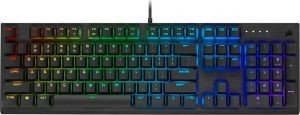 CORSAIR KEYBOARD K60 PRO RGB MECHANICAL CHERRYMX SPEED LOWPROFILE )