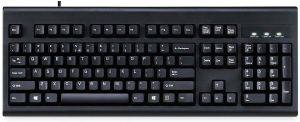 PERIXX PERIBOARD-106 B PERFORMANCE BLACK USB KEYBOARD PERIXX PERIBOARD-106 B PERFORMANCE BLACK USB KEYBOARD