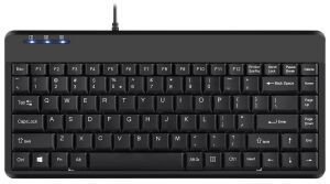 PERIXX PERIBOARD-409 H MINI USB KEYBOARD WITH 2 HUBS PERIXX PERIBOARD-409 H MINI USB KEYBOARD WITH 2 HUBS