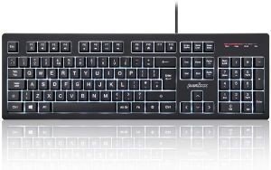 PERIXX PERIBOARD-329 WIRED BACKLIT HIGH SCISSOR USB KEYBOARD PERIXX PERIBOARD-329 WIRED BACKLIT HIGH SCISSOR USB KEYBOARD