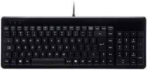 PERIXX PERIBOARD-220 U WIRED COMPACT KEYBOARD WITH STANDARD US LAYOUT