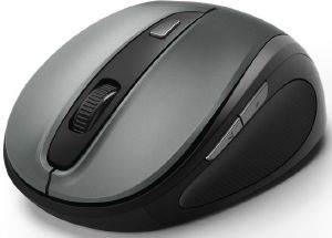 HAMA 182627 MW-400 OPTICAL 6-BUTTON WIRELESS MOUSE, ANTHRACITE