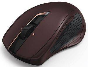 HAMA 182670 MW-800 7-BUTTON LASER WIRELESS MOUSE BURGUNDY