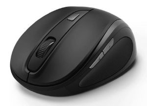 HAMA 182626 MW-400 OPTICAL 6-BUTTON WIRELESS MOUSE, BLACK