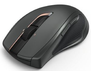 HAMA 182672 MW-900 7-BUTTON LASER WIRELESS MOUSE BLACK