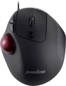 PERIXX PERIMICE-517 WIRED USB TRACKBALL MOUSE PERIXX PERIMICE-517 WIRED USB TRACKBALL MOUSE