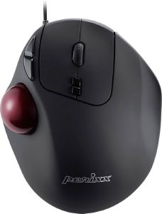 PERIXX PERIMICE-517 WIRED USB TRACKBALL MOUSE