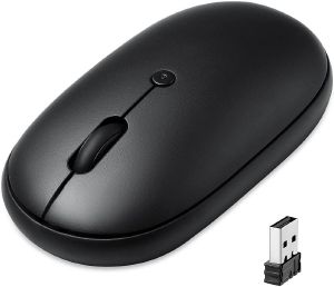 PERIXX PERIMICE-610 B WIRELESS BLACK MOUSE SILENT CLICK PERIXX PERIMICE-610 B WIRELESS BLACK MOUSE SILENT CLICK