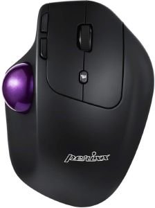 PERIXX PERIMICE-720 WIRELESS DUAL MODE ERGONOMIC TRACKBALL MOUSE