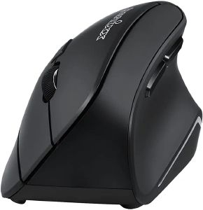 PERIXX PERIMICE-715II WIRELESS 2.4 GHZ ERGONOMIC VERTICAL MOUSE