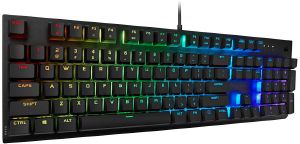 CORSAIR KEYBOARD K60 PRO RGB MECH CHERRY VIOLA (GR/US)