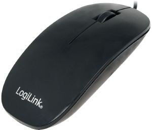 LOGILINK ID0063 SLIM OPTICAL MOUSE USB 1000DPI BLACK