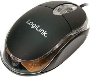 LOGILINK ID0010 OPTICAL NOTEBOOK MOUSE USB 800DPI WITH LED BLACK LOGILINK ID0010 OPTICAL NOTEBOOK MOUSE USB 800DPI WITH LED BLACK