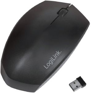 LOGILINK ID0191 ERGONOMIC MOUSE WIRELESS 2.4 GHZ 1200 DPI BLACK LOGILINK ID0191 ERGONOMIC MOUSE WIRELESS 2.4 GHZ 1200 DPI BLACK